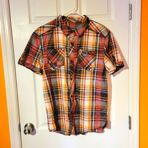 Rock Revival mens button up large